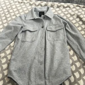 Grey Dynamite Shacket